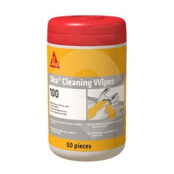 SikaCleaning Wipes-100, 50 шт