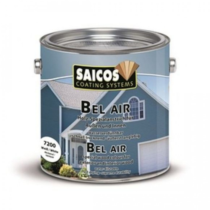 Быстросохнущая краска для наружных и внутренних работ Bel Air
